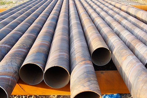 Carbon Steel Spiral Welded Pipe