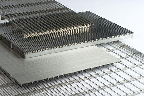 Wedge Wire Flat Screen